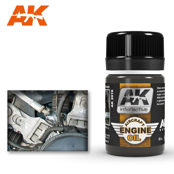 AK-Interactive AK2019 Aircraft Engine Oil