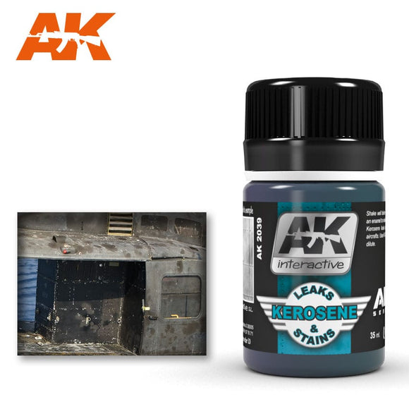 AK-Interactive AK2039 Kerosene Leaks & Stains