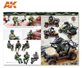 AK-Interactive AK247 Learning Series 8 - Modern Figure Camouflages