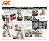 AK-Interactive AK247 Learning Series 8 - Modern Figure Camouflages