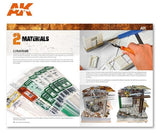 AK-Interactive AK256 Learning Series 9 The Ultimate Guide to Make Buildings in Dioramas