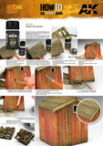 AK-Interactive AK263 Wash – Wood 35ml