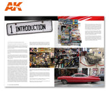 AK-Interactive AK282 FAQ Cars and Civil Vehicles Scale Modelling