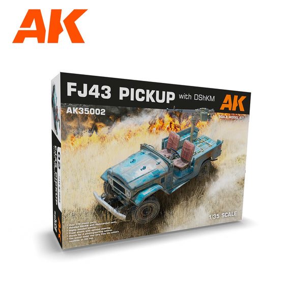 AK-Interactive AK35002 Toyota FJ43 Pickup with DShKM