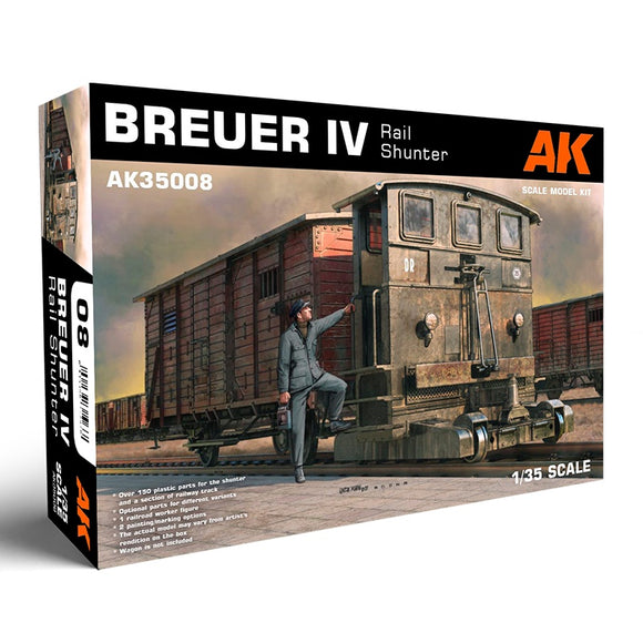 AK-Interactive AK35008 Breuer IV Rail Shunter