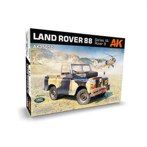 AK-Interactive AK35012 Land Rover 88 Series IIA Rover 8 - 1/35