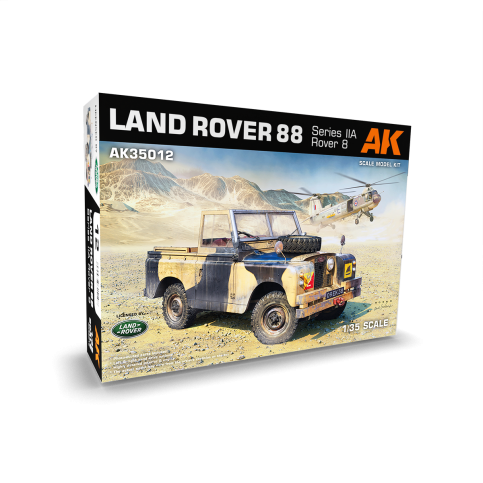 AK-Interactive AK35012 Land Rover 88 Series IIA Rover 8 - 1/35