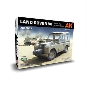 AK-Interactive AK35013 Land Rover 88 Series IIA Station Wagon - 1/35