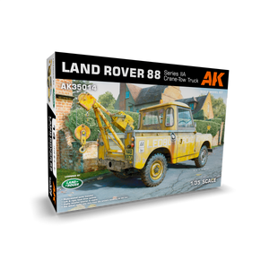 AK-Interactive AK35014 Land Rover 88 Series IIA Crane/Tow Truck - 1/35