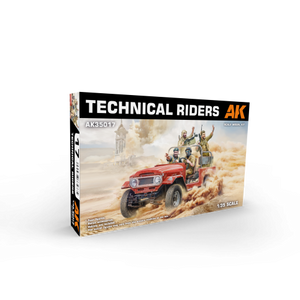 AK-Interactive AK35017 Technical Riders