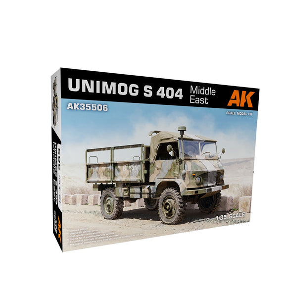 AK-Interactive AK35506 Unimog S 404 Middle East - 1/35