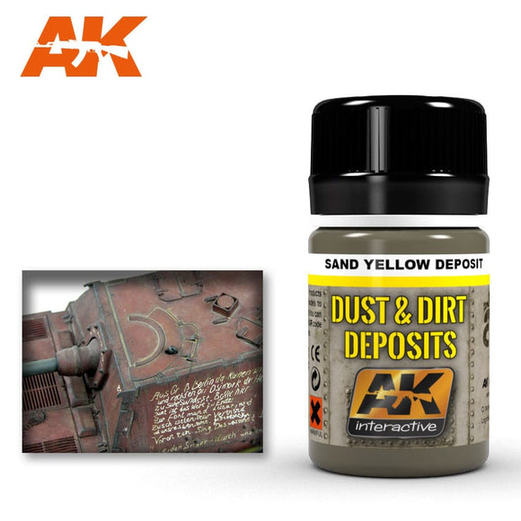 AK-Interactive AK4061 Sand Yellow Deposit
