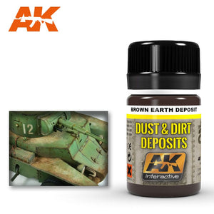 AK-Interactive AK4063 Brown Earth Deposit