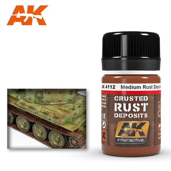 AK-Interactive AK4112 Medium Rust Deposit