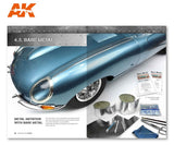 AK-Interactive AK507 AK Learning Series 4 – Metallics Vol. 1