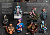AK-Interactive AK520 Learning Series 12 - Painting Female Figures