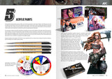 AK-Interactive AK520 Learning Series 12 - Painting Female Figures