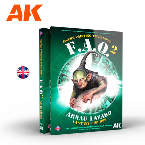 AK-Interactive AK525 Fantasy Figures F.A.Q. 2