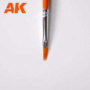 AK-Interactive AK583 Comb Weathering Brush #1