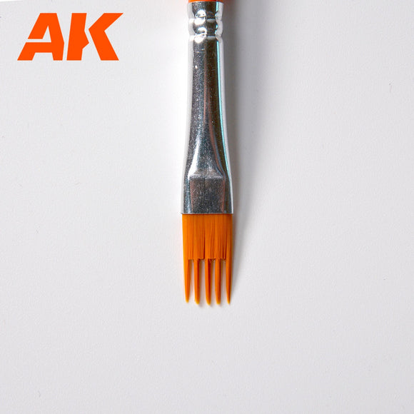 AK-Interactive AK584 Comb Weathering Brush #5