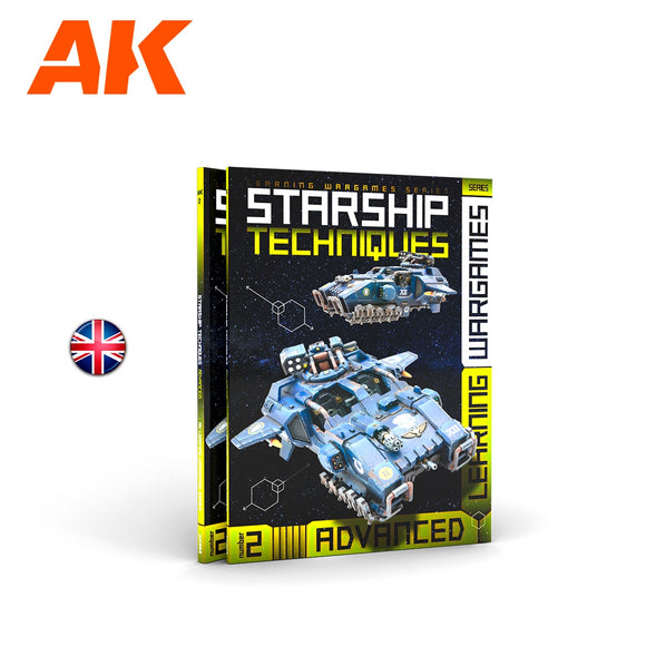 AK-Interactive AK592 Learning Series 15 Wargames 2: Starship Techniques Advanced