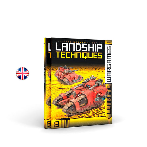 AK-Interactive AK594 AK Wargame Learning Series 3: Landship Techniques