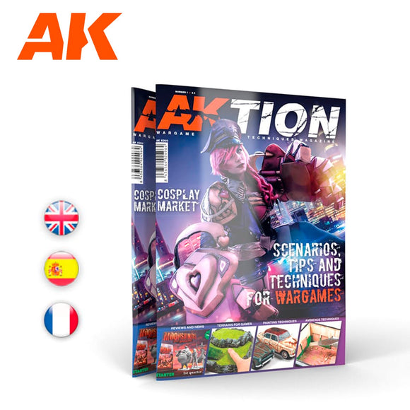 AK-Interactive AK6300 Aktion No.1