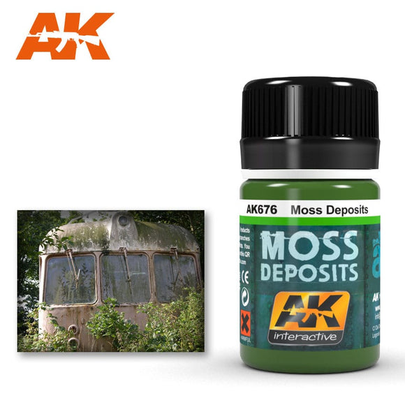 AK-Interactive AK676 Moss Deposit