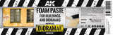 AK-Interactive AK8039 Terrains Foam Paste - Acrylic 250ml