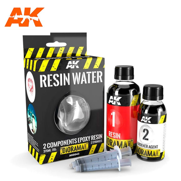 AK-Interactive AK8043 Resin Water 375ml