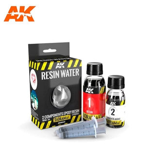 AK-Interactive AK8044 Resin Water 180ml