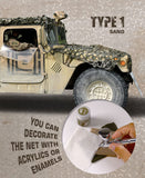 AK-Interactive AK8063 Regular Mimetic Net type 2 Personalised White