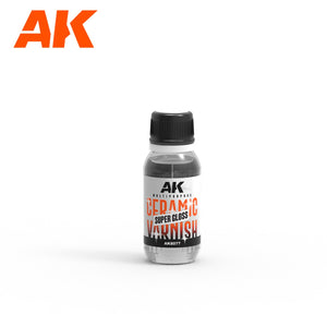 AK-Interactive AK8077 Ceramic Varnish 60ml