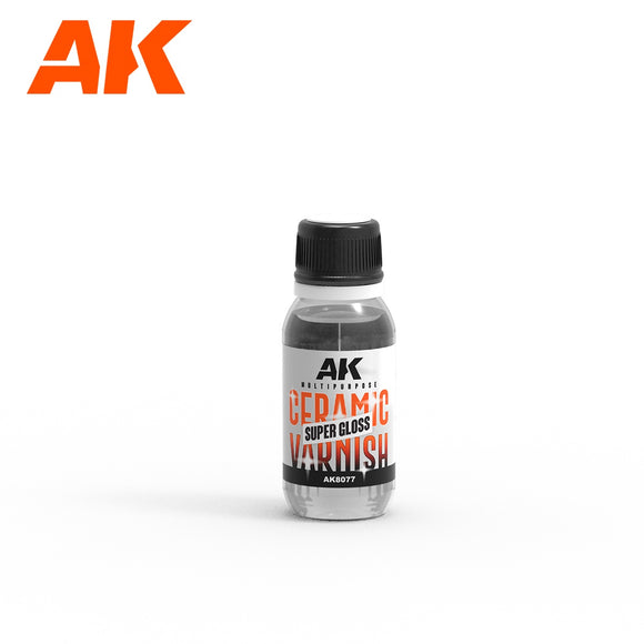 AK-Interactive AK8077 Ceramic Varnish 60ml