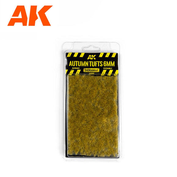 AK-Interactive AK8116 Autumn Tufts 6mm