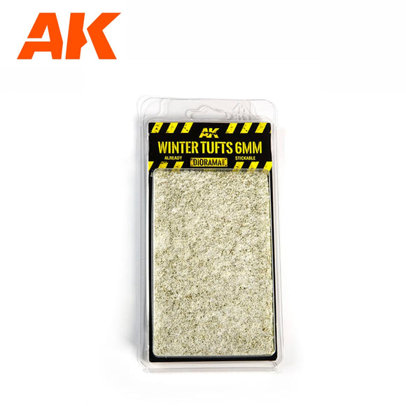 AK-Interactive AK8121 Winter Tufts 6mm