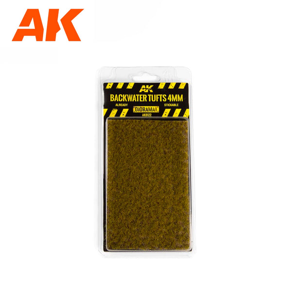 AK-Interactive AK8122 Backwater Tufts 4mm