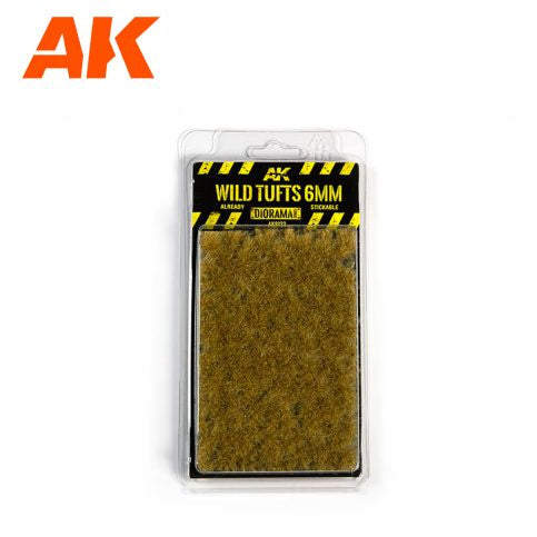 AK-Interactive AK8123 Wild Tufts 6mm
