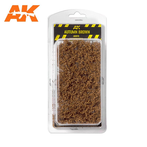 AK-Interactive AK8170 Diorama Series Autumn Brown Shrubberies 1:35/75mm & 90mm