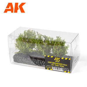 AK-Interactive AK8216 Light Green Bushes 4-6cm