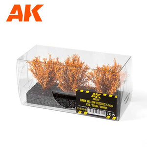 AK-Interactive AK8217 Dark Yellow Bushes 4-6cm