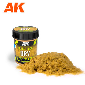 AK-Interactive AK8223 Diorama Series Grass Flock 2mm - Dry