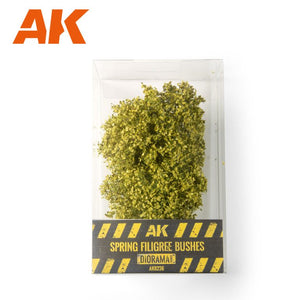 AK-Interactive AK8236 Spring Filigree Bushes