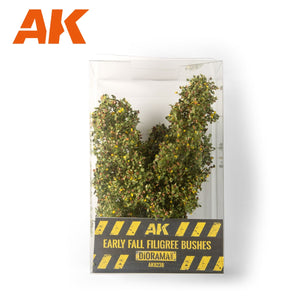 AK-Interactive AK8238 Early Fall Filigree Bushes