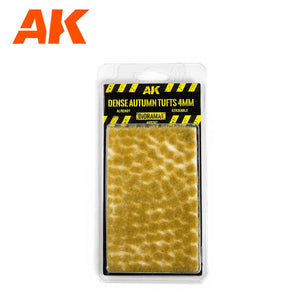 AK-Interactive AK8247 Dense Autumn Tufts 4mm