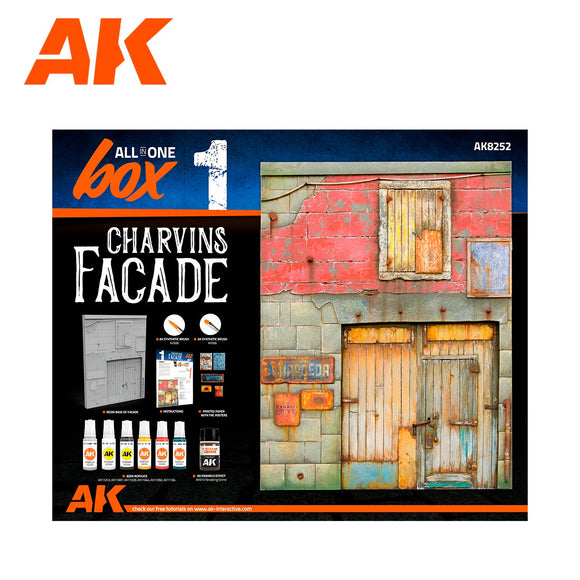 AK-Interactive AK8252 All in One Set – Box 1 Charvins Facade