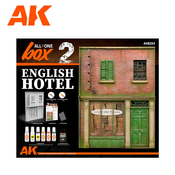 AK-Interactive AK8253 All in One Set – Box 2 English Hotel