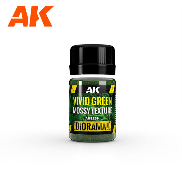AK-Interactive AK8259 Vivid Green Mossy Texture 35ml