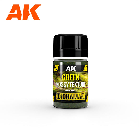 AK-Interactive AK8260 Green Mossy Texture 35ml