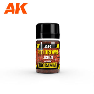 AK-Interactive AK8262 Red Brown Lichen 35ml